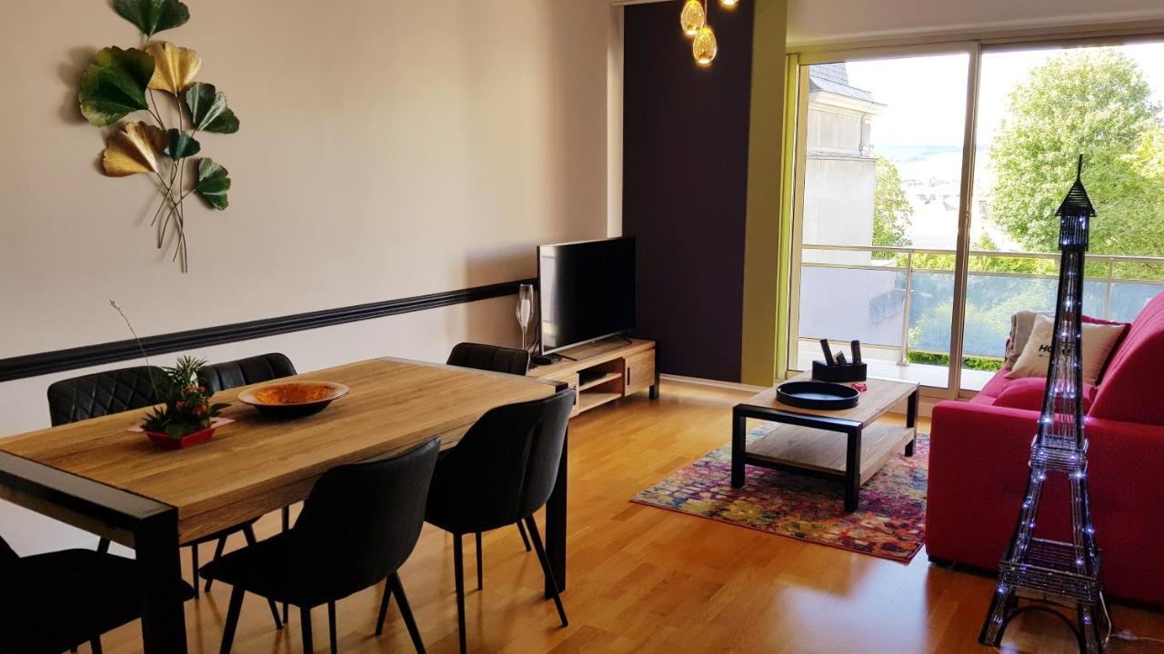 L'Epopee De L'Avenue - Parking - Avenue De Champagne - Epernay Apartment Екстериор снимка