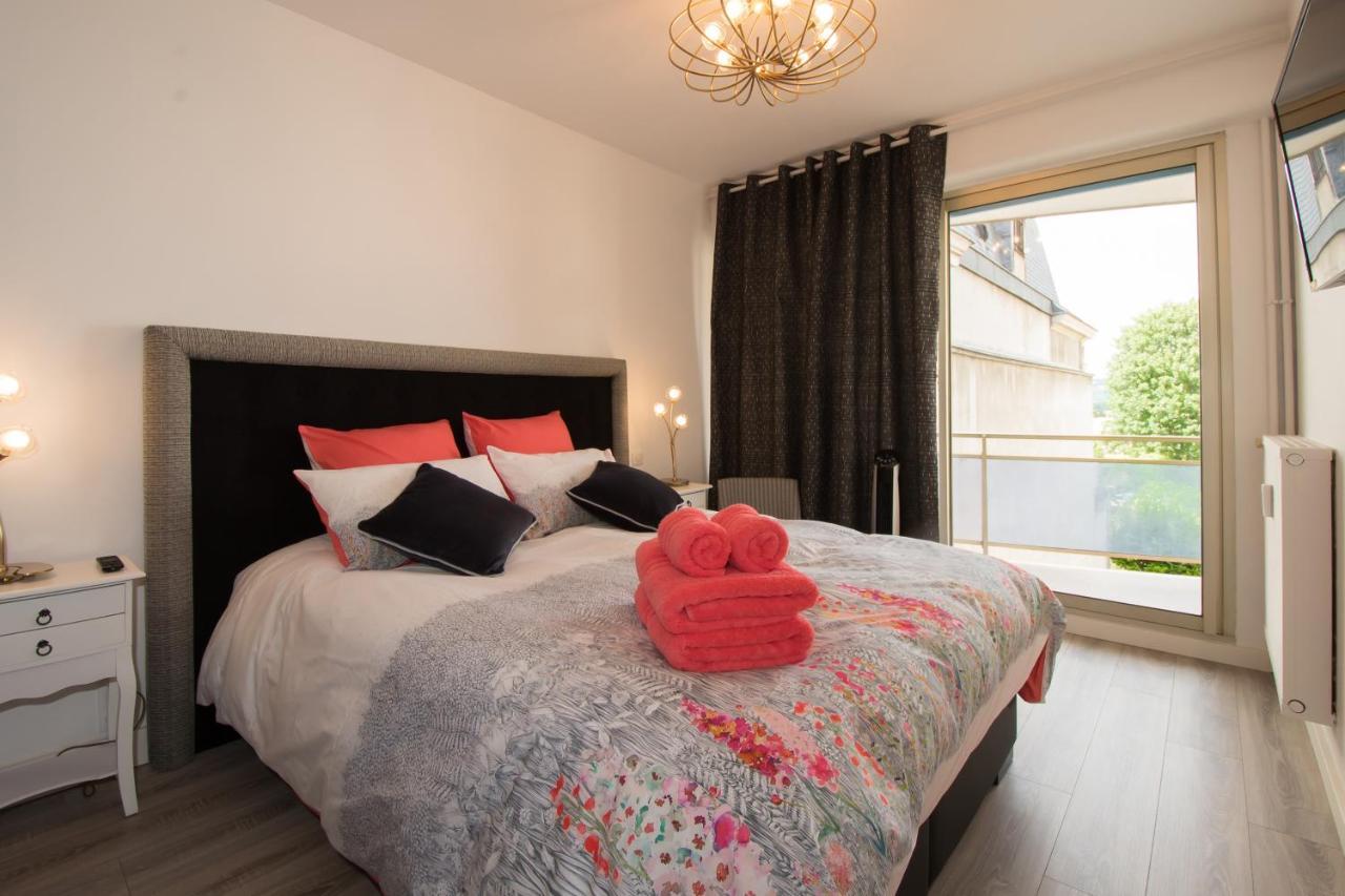 L'Epopee De L'Avenue - Parking - Avenue De Champagne - Epernay Apartment Екстериор снимка