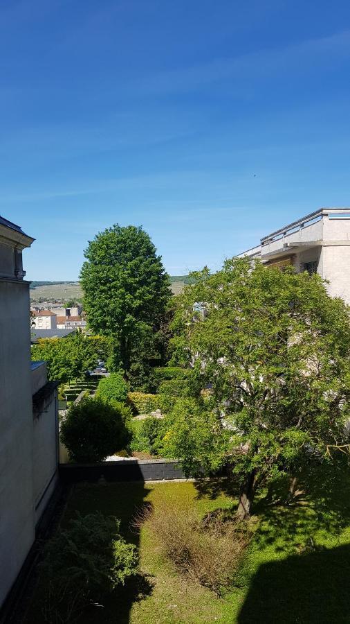 L'Epopee De L'Avenue - Parking - Avenue De Champagne - Epernay Apartment Екстериор снимка